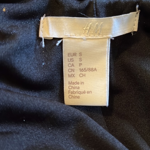 NWOT - Sexy Black and Silver Sequin Dress - Picture 4 of 6